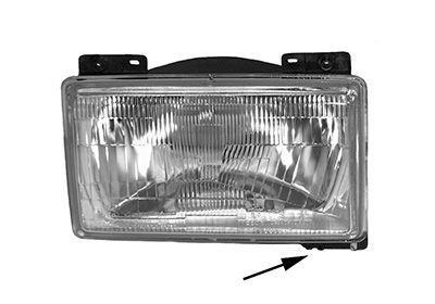 Reflektor lewy do Fiat Ducato I 290